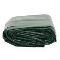 PLANDEKA PŁACHTA OKRYCIOWA OCHRONNA ZIELONA 4X8M 650G/M²