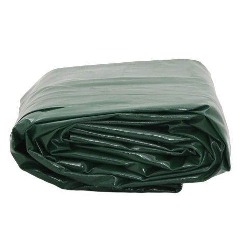 PLANDEKA PŁACHTA OKRYCIOWA OCHRONNA ZIELONA 4X8M 650G/M²