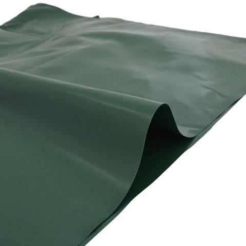 PLANDEKA PŁACHTA OKRYCIOWA OCHRONNA ZIELONA 4X8M 650G/M²