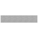 VidaXL Półki ścienne, 4 szt., szarość betonu, 120 x 23,5 x 3,8 cm, MDF