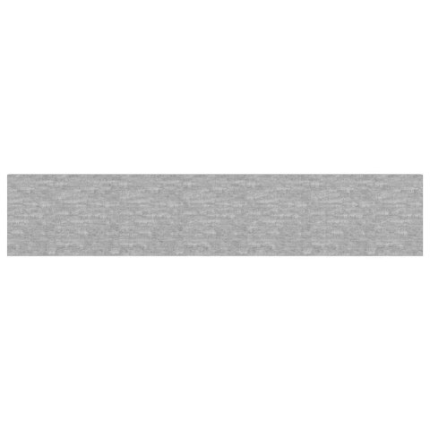 VidaXL Półki ścienne, 4 szt., szarość betonu, 120 x 23,5 x 3,8 cm, MDF