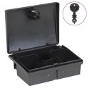 VidaXL Pułapki na myszy 10 szt. Czarne 13x10x4 cm