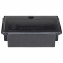 VidaXL Pułapki na myszy 10 szt. Czarne 13x10x4 cm