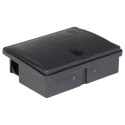 VidaXL Pułapki na myszy 20 szt. Czarne 13x10x4 cm