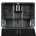 VidaXL Pułapki na myszy 20 szt. Czarne 13x10x4 cm