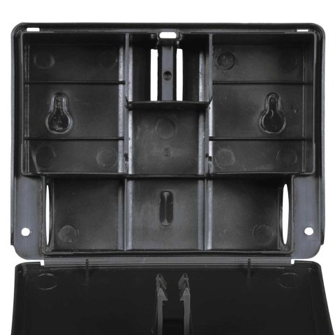 VidaXL Pułapki na myszy 20 szt. Czarne 13x10x4 cm