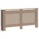 VidaXL Osłona na kaloryfer, 172x19x81,5 cm, MDF