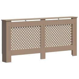 VidaXL Osłona na kaloryfer, 172x19x81,5 cm, MDF