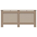 VidaXL Osłona na kaloryfer, 172x19x81,5 cm, MDF