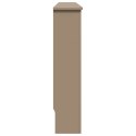 VidaXL Osłona na kaloryfer, 172x19x81,5 cm, MDF