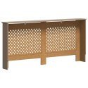 VidaXL Osłona na kaloryfer, 172x19x81,5 cm, MDF