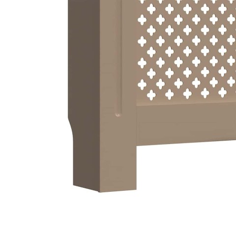 VidaXL Osłona na kaloryfer, 172x19x81,5 cm, MDF