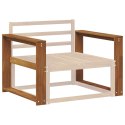 VidaXL Podłokietnik 2 szt. naturalny 78 x 10 x 61 cm
