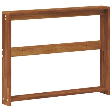 VidaXL Podłokietnik 2 szt. naturalny 78 x 10 x 61 cm