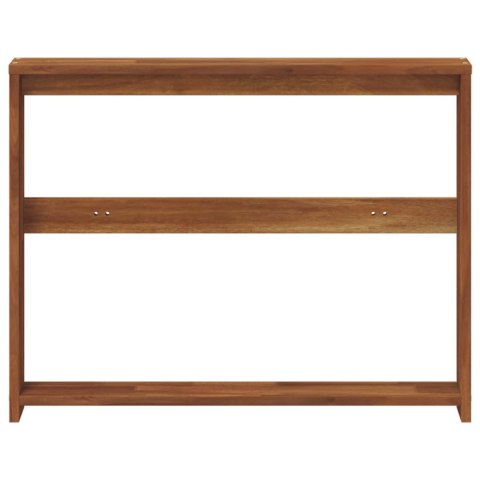 VidaXL Podłokietnik 2 szt. naturalny 78 x 10 x 61 cm