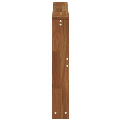 VidaXL Podłokietnik 2 szt. naturalny 78 x 10 x 61 cm
