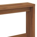 VidaXL Podłokietnik 2 szt. naturalny 78 x 10 x 61 cm