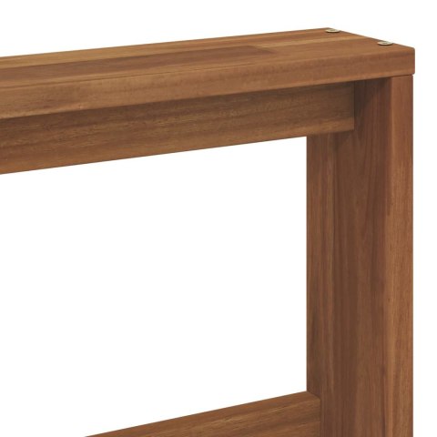 VidaXL Podłokietnik 2 szt. naturalny 78 x 10 x 61 cm