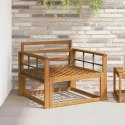 VidaXL Podłokietnik 2 szt. naturalny 78,5 x 6 x 61 cm