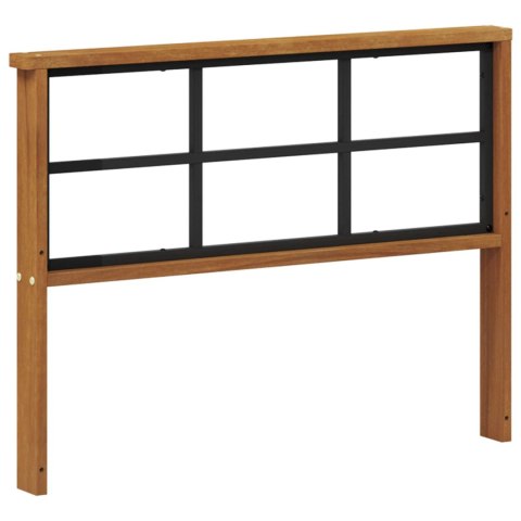 VidaXL Podłokietnik 2 szt. naturalny 78,5 x 6 x 61 cm
