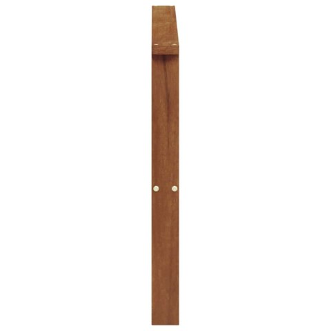 VidaXL Podłokietnik 2 szt. naturalny 78,5 x 6 x 61 cm