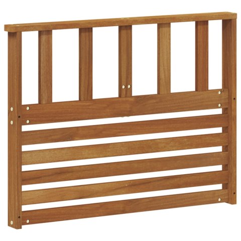 VidaXL Podłokietnik 2 szt. naturalny 80 x 6 x 61 cm Lite Drewno Akacji