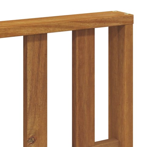 VidaXL Podłokietnik 2 szt. naturalny 80 x 6 x 61 cm Lite Drewno Akacji