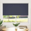 VidaXL Roleta zaciemniająca 144,4x175 cm Szerokość tkaniny 140 cm morska