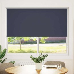 VidaXL Roleta zaciemniająca 144,4x175 cm Szerokość tkaniny 140 cm morska