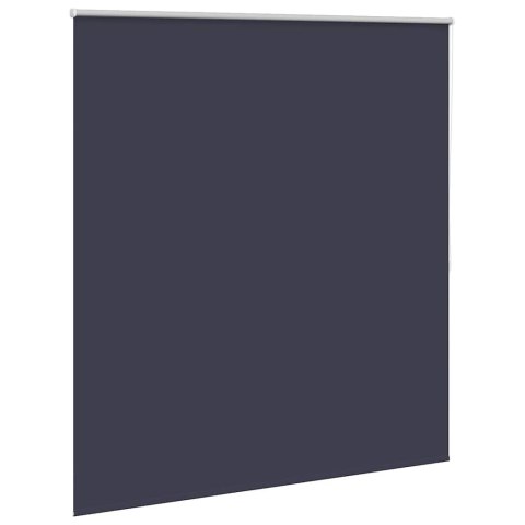 VidaXL Roleta zaciemniająca 144,4x175 cm Szerokość tkaniny 140 cm morska