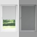 VidaXL Roleta zaciemniająca 144,4x175 cm Szerokość tkaniny 140 cm morska