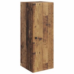 VidaXL Szafka ścienna Stare drewno 33 x 34,5 x 90 cm