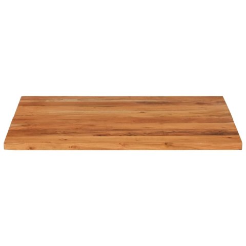 VidaXL Blat do stołu, 90x90x2,5 cm, kwadratowy, lite drewno akacjowe