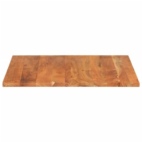 VidaXL Blat do stołu, 90x90x2,5 cm, kwadratowy, lite drewno akacjowe