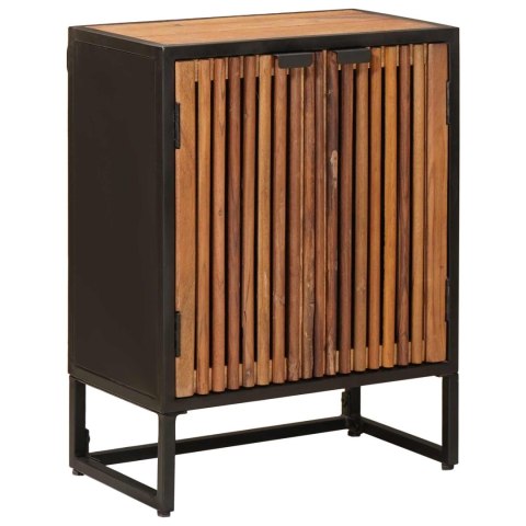 BUFET 53 X 30 X 70 CM DREWNO MANGO I DREWNO INŻYNIERYJNE
