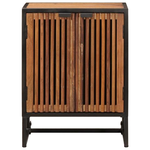 BUFET 53 X 30 X 70 CM DREWNO MANGO I DREWNO INŻYNIERYJNE