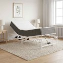 VidaXL Elektro Regulowany Stelaż Łóżka Biały 100 x 200 cm Stal