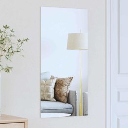 VidaXL Lustro ścienne Prostokątny 40 x 80 cm szkło hartowane