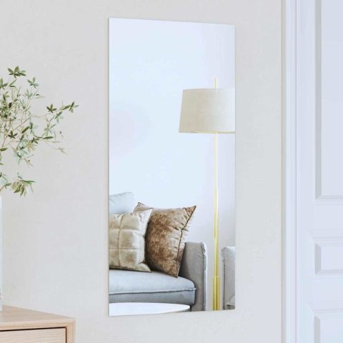 VidaXL Lustro ścienne Prostokątny 40 x 80 cm szkło hartowane
