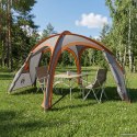VidaXL Namiot trekkingowy z daszkiem wodoodpornym 2-osobowy