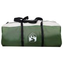 VidaXL Namiot tunelowy z wodoodpornym daszkiem 10-osobowy zielony