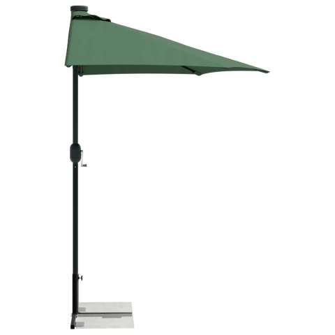 RAMA PODSTAWY DO PARASOLA W PÓŁ CZARNY STAL FOR 32-38MM POLE