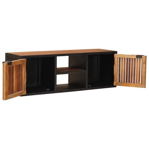 VidaXL Szafka pod telewizor z półką z przechowywaniem 105 x 30 x 35 cm