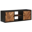 VidaXL Szafka pod telewizor z półką z przechowywaniem 105 x 30 x 35 cm