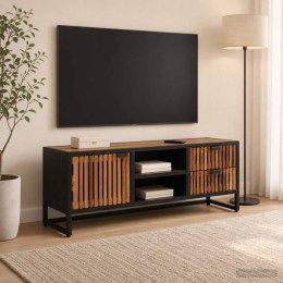 VidaXL Szafka pod telewizor z szufladą z drzwiami 105 x 30 x 40 cm