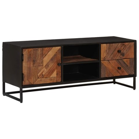 VidaXL Szafka pod telewizor z szufladą z drzwiami 105 x 30 x 40 cm