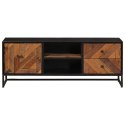 VidaXL Szafka pod telewizor z szufladą z drzwiami 105 x 30 x 40 cm