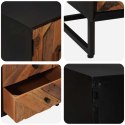 VidaXL Szafka pod telewizor z szufladą z drzwiami 105 x 30 x 40 cm