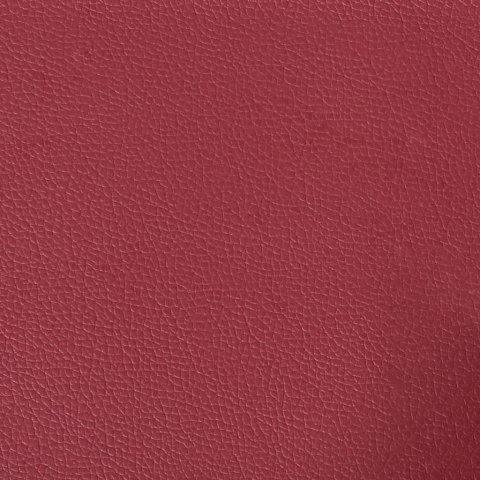 VidaXL 2-cz. zestaw wypoczynkowy Chesterfield, bordowy, sztuczna skóra
