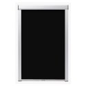 VidaXL Roleta zaciemniająca, czarna, 102, GGL i GGU